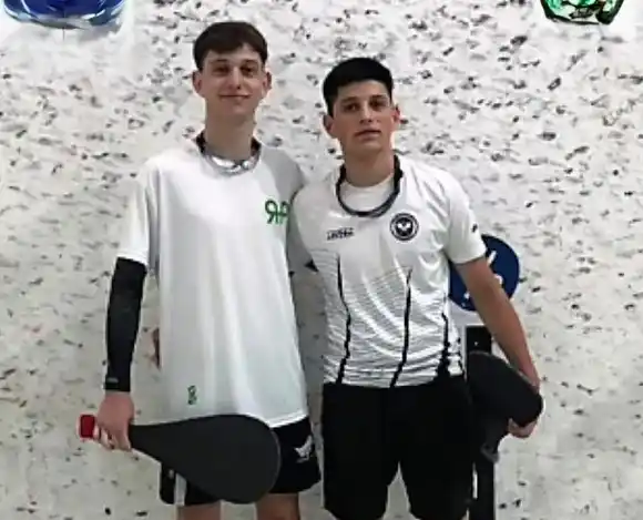 Pelota Paleta: Martín y Lautaro Leclercq disputarán la Copa Leyendas “Titi Bazán