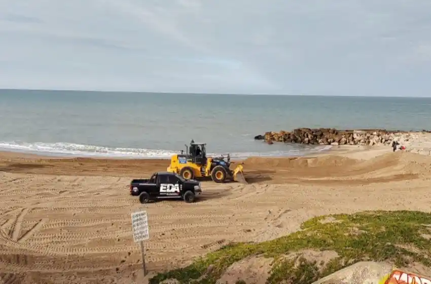 Guiño del HCD al EnduroPale: "El único evento que está organizando Montenegro es la destrucción de las playas"