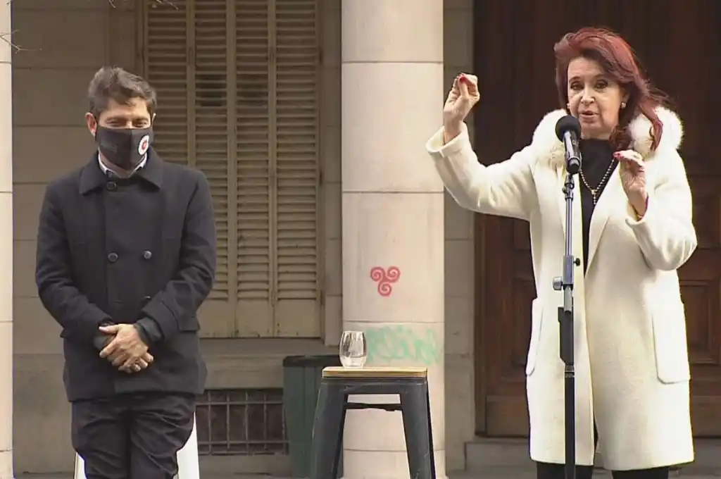 Cristina Kirchner: “Por favor, dejemos la vacuna y la pandemia afuera de la disputa política”