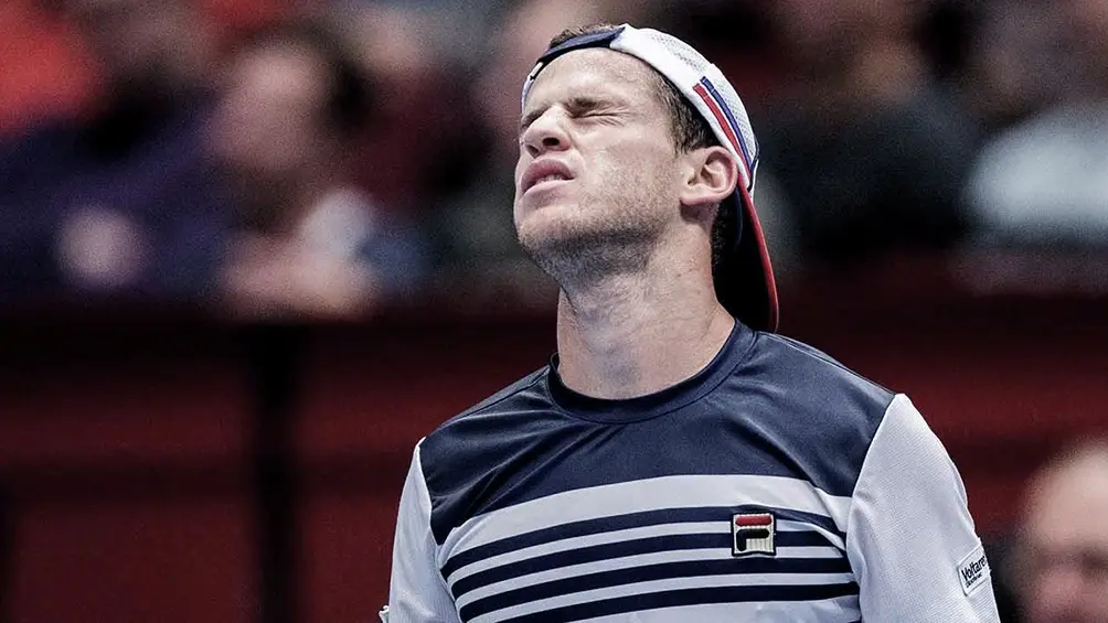 Schwartzman desaprovechó tres match points y quedó eliminado en Wimbledon