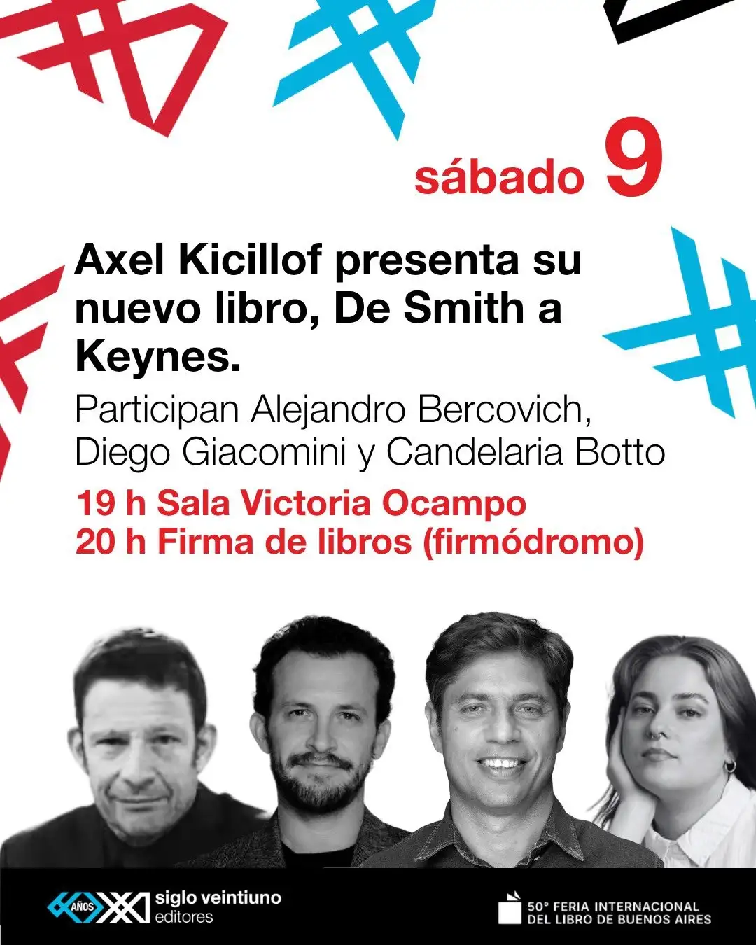 feria del libro kicillof