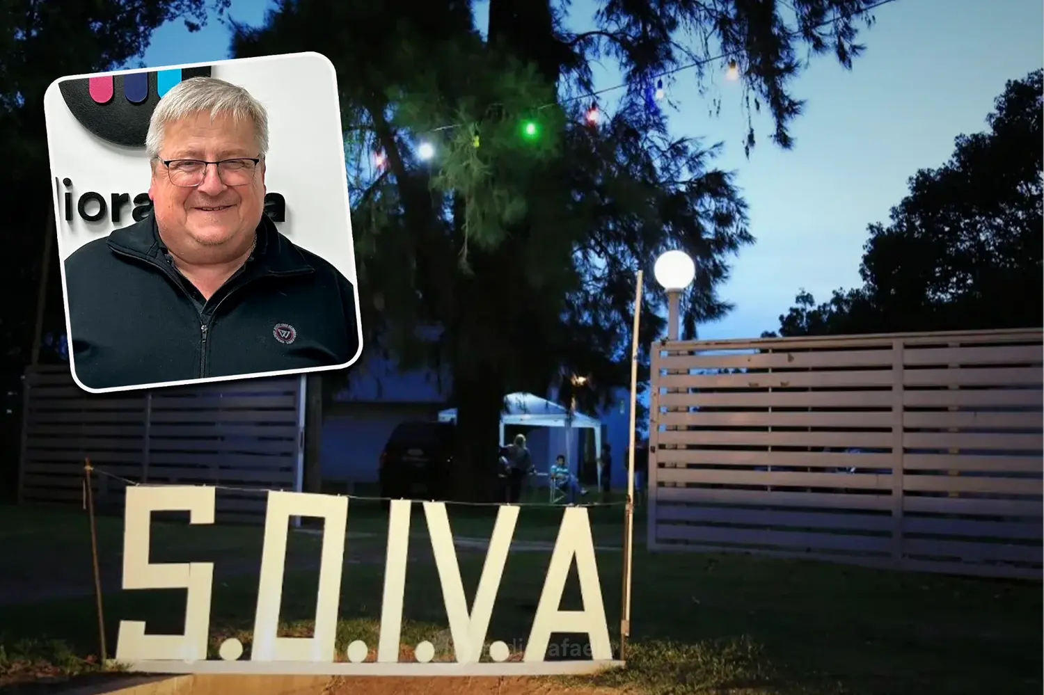 Marcelo Lombardo - secretario general de Soiva | Bella Italia se prepara para el Festival Criollo 2026 con asado a la estaca, música y el acompañamiento del SOIVA