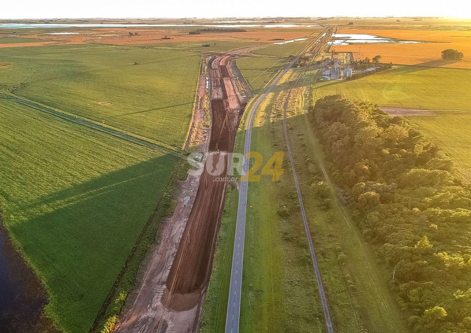 Autopista 33: Enrico vuelve a reclamar inversión y decisión política para su ejecución 