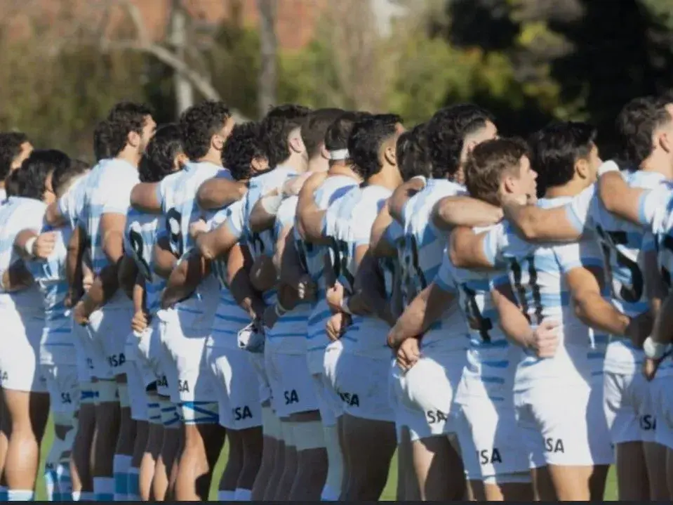 Argentina XV se prepara par el . Foto: UAR