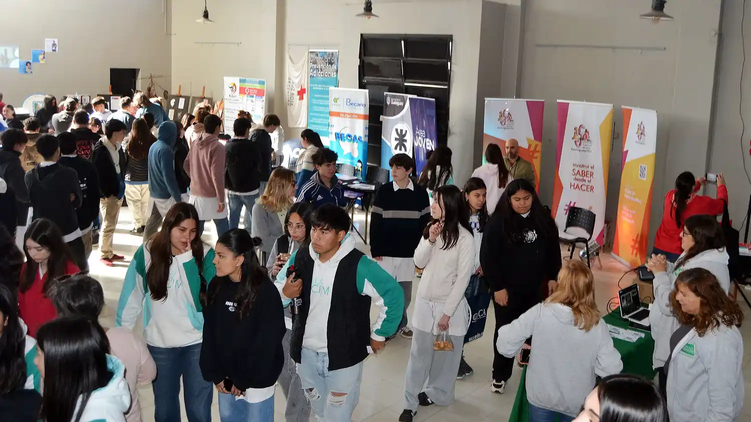 Amplia convocatoria en la Feria de las Carreras 2025 en Gualeguay