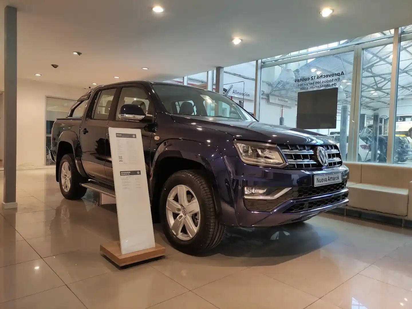 La Amarok forma parte de las líneas de vehículos que Romera Hnos ofrece con financiación y tasa cero.