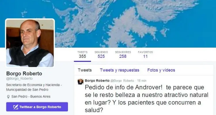 Borgo cuestionó el pedido de informe por los árboles que presentó Adrover