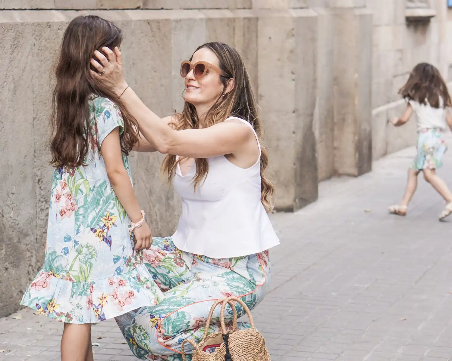 Un día de madres felices
