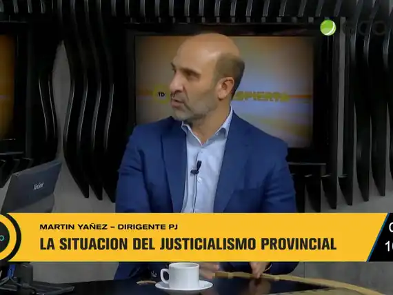 Martin Yañez admitió su cercanía a Axel Kicilof