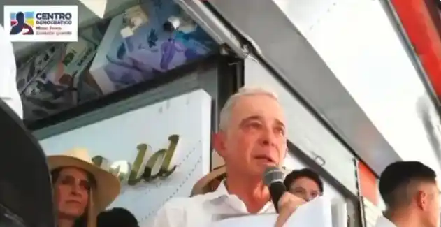 Uribe visitó Cúcuta y esto fue lo que pidió para Venezuela (+Video)