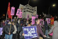Argentina se encuentra entre los países con mayor proporción de mujeres que sufrieron violencia