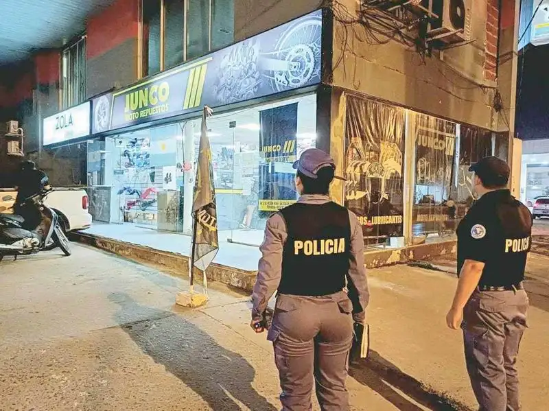 Refuerzan operativos en los barrios de la ciudad
