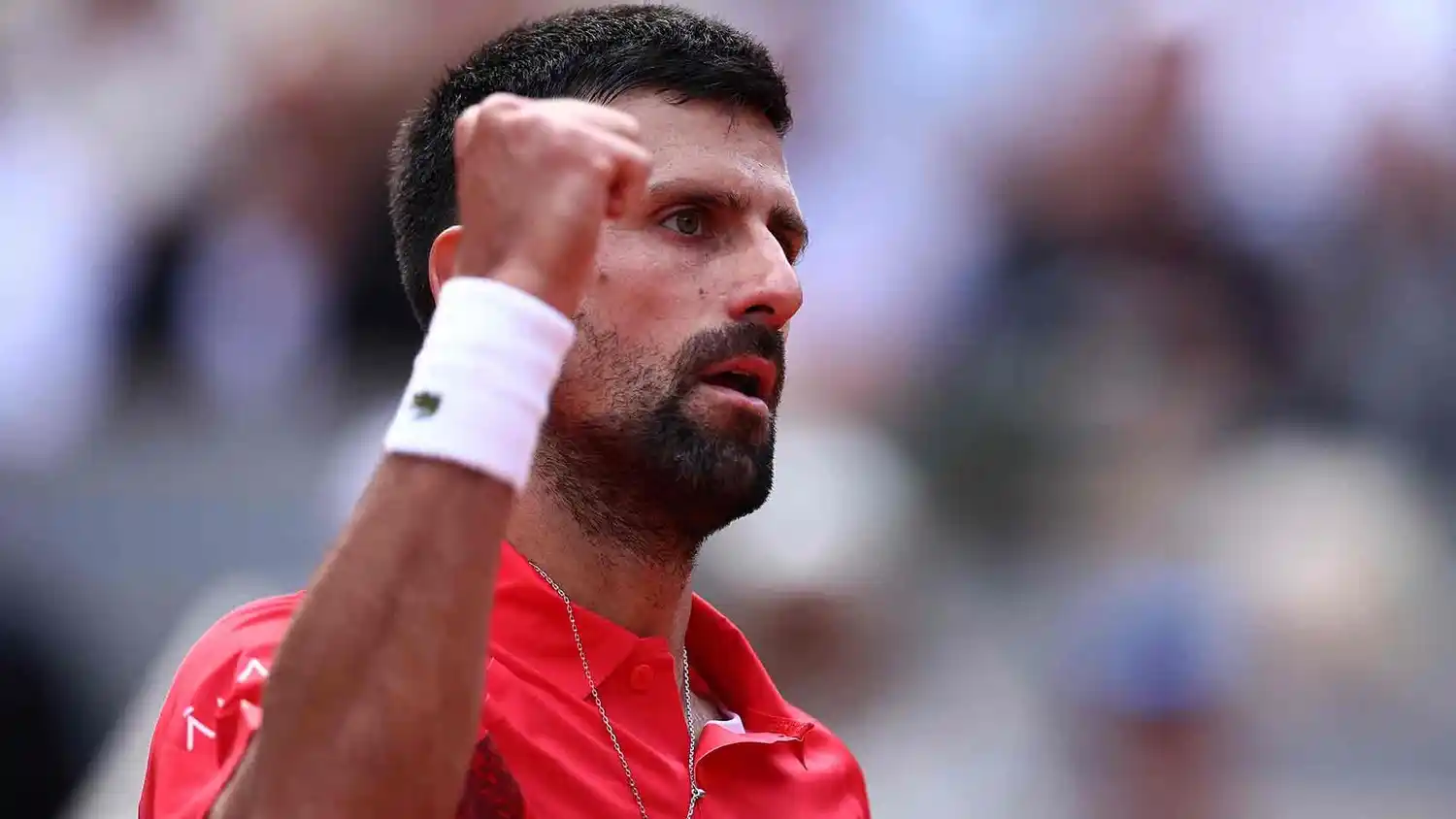 Novak Djokovic avanzó a los cuartos de final del Roland Garros