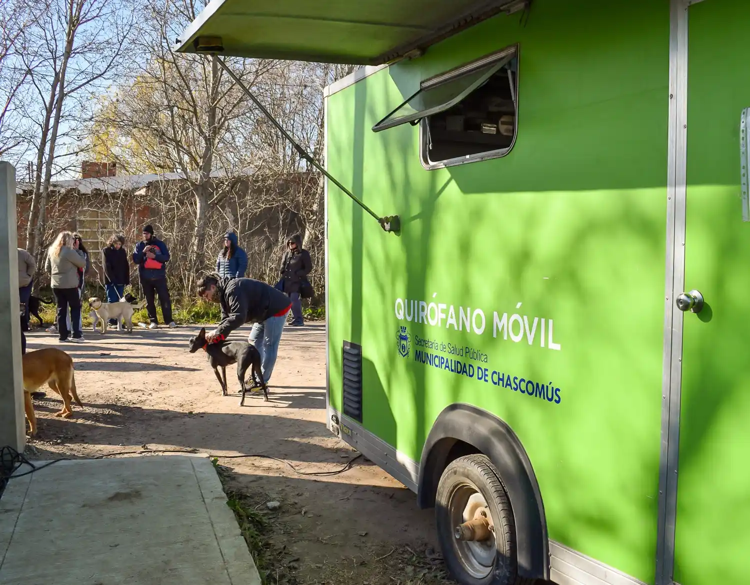 Se entregarán turnos para la castración de mascotas en el barrio San José