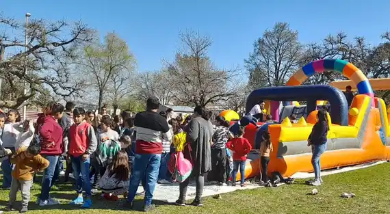 Se realizó festejo por el Día del Niño en el NIDO