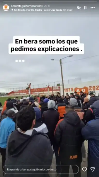 hinchas Berazategui