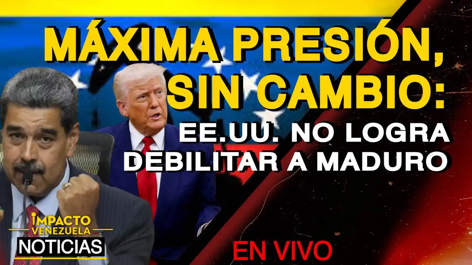 MÁXIMA PRESIÓN SIN CAMBIOS: EE.UU. no logra debilitar a Maduro- VIDEO