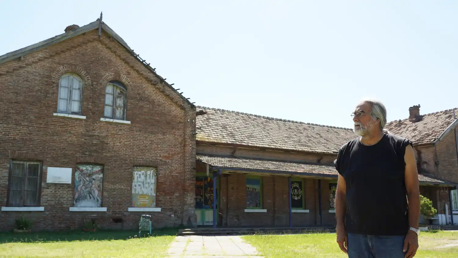 La estación del ferrocarril Mitre se mantiene tal cuál fue construido hace 138 años.