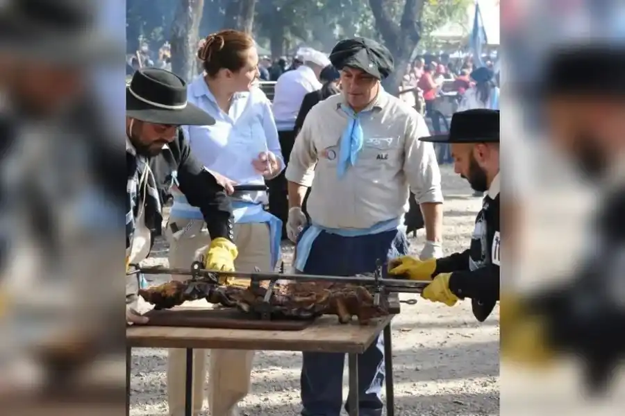 Santafesinos a la parrilla: los campeones internacionales ahora van por el Primer Panamericano de Asadores