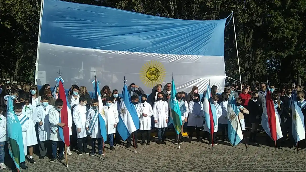 abanderados malvinas