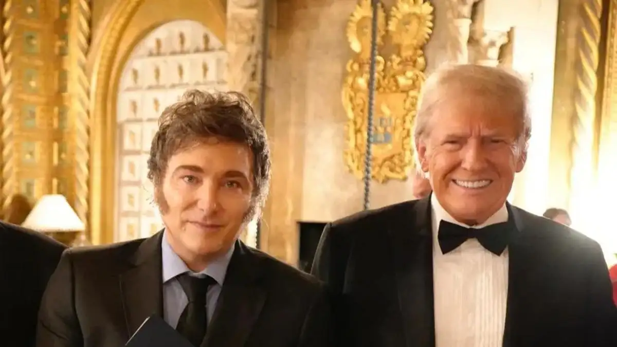 Javier Milei inicia su gira internacional en EE.UU. para asistir a la asunción de Donald Trump