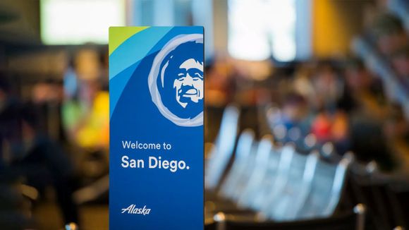 Alaska Airlines revela sus planes de ampliación de la sala VIP en San Diego