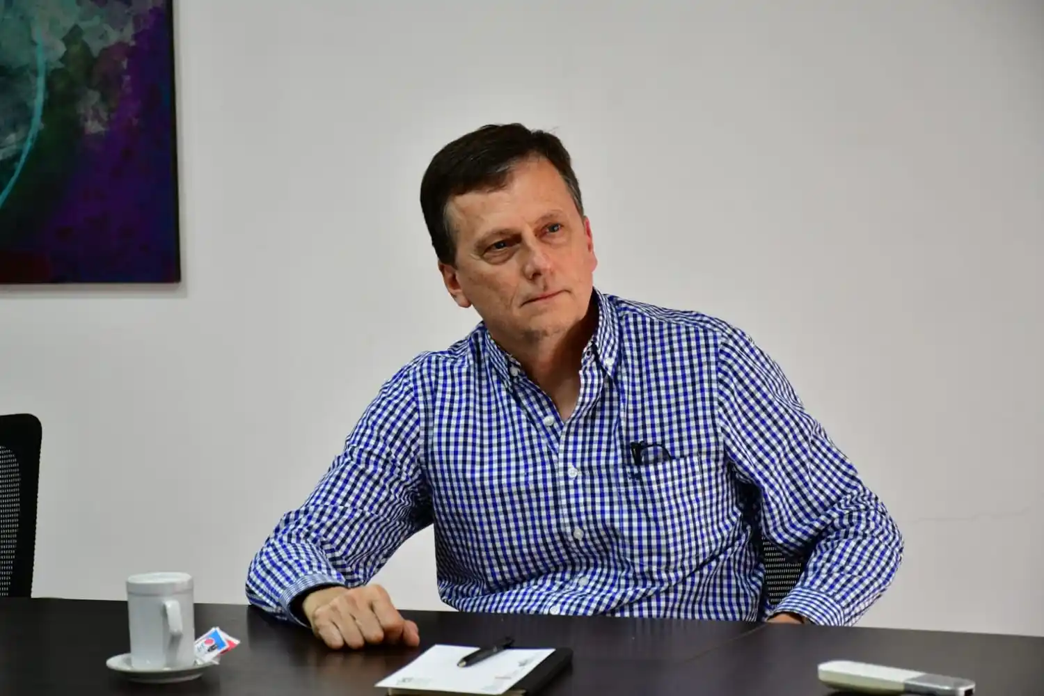 Tamagnini apuesta a un “diálogo constructivo” con la municipalidad.