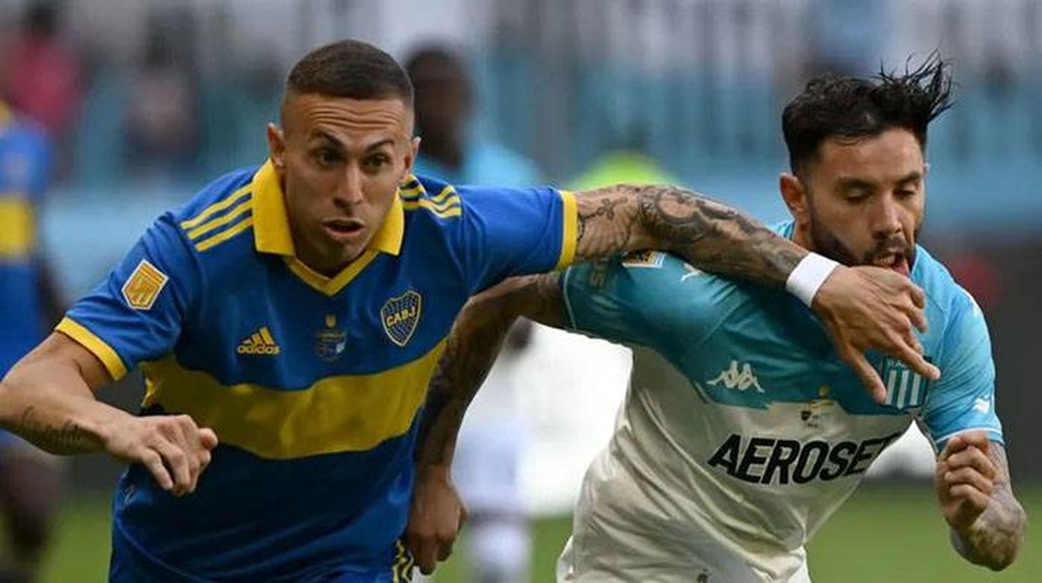 La final de la Supercopa  entre Boca y Racing se jugará en Abu Dhabi 