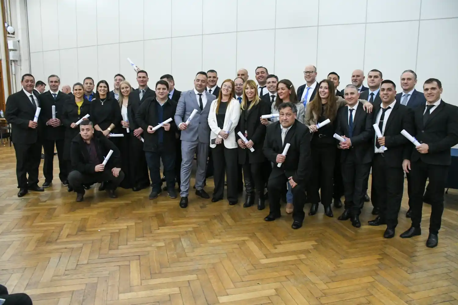 Primera cohorte de licenciados penitenciarios en UNLP