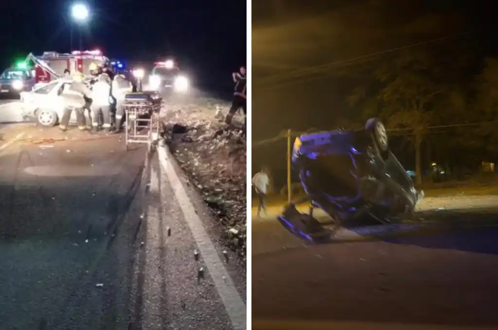 Numerosos heridos tras varios siniestros en la provincia.