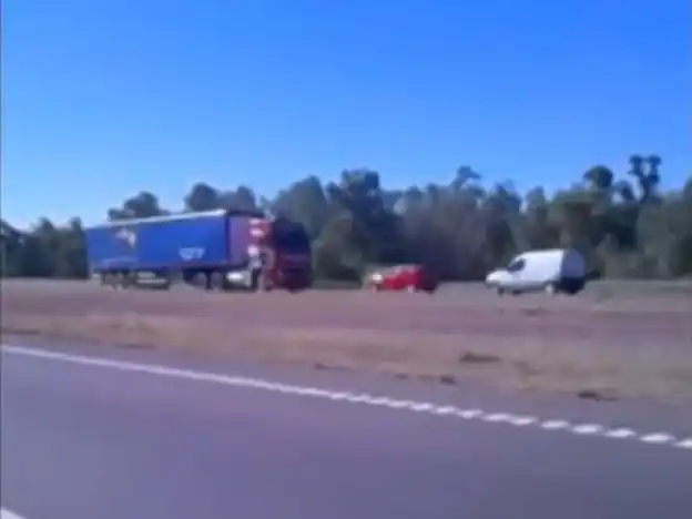 Mar del Plata: Tras la tragedia de Mendoza, detienen a otro camionero que circulaba en contramano