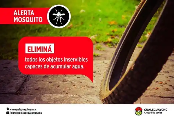 Hoy realizan una descacharrización en barrio Munilla