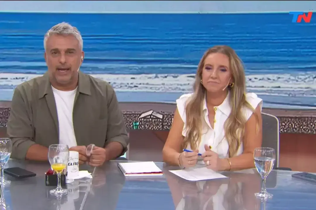 “Dedicate a otra cosa”: Mario Masaccesi sobre sus cruces con Paula Bernini