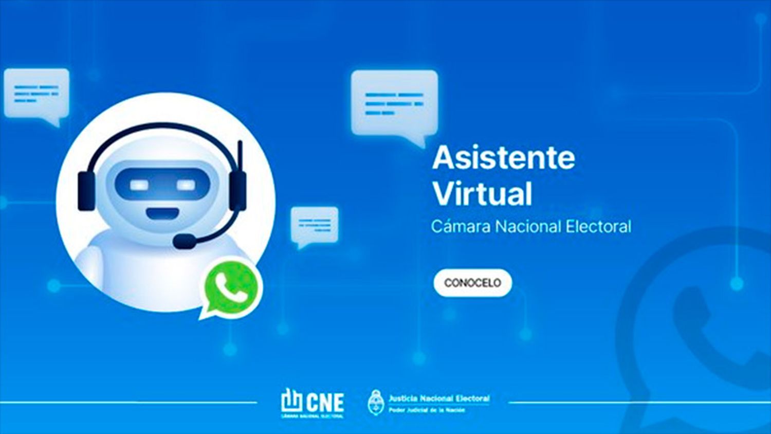 "Vot-A" es el asistente virtual con información electoral: cómo pedirle datos