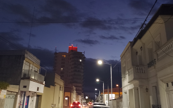Alerta a corto plazo por “lluvias intensas, ráfagas y ocasional caída de granizo”