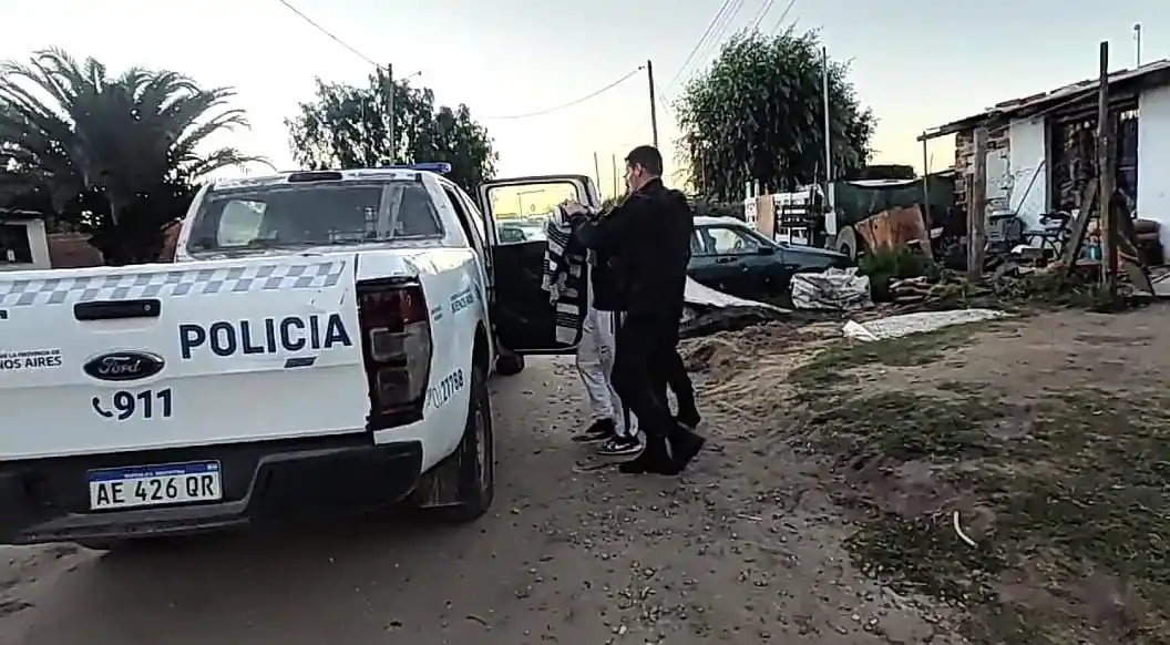 Tras una denuncia, atraparon a un hombre que amenazó a su vecino por problemas de vieja data.