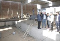 Aún sin terminar, la obra de las piletas del CEF 42 costará 5 veces más de lo previsto