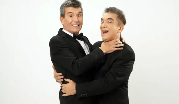Nito Artaza y Miguel Angel Cherutti