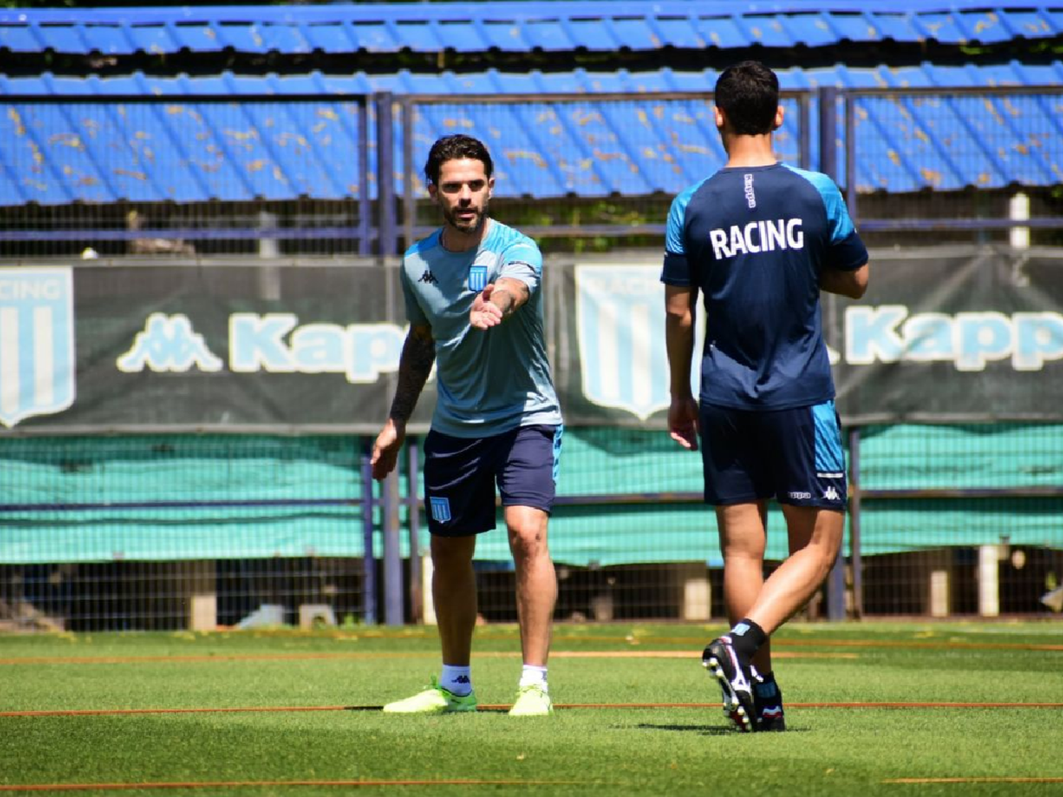 “El objetivo es competir”, afirmó Fernando Gago