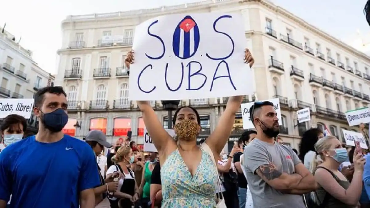 ¡NO SIRVIERON DE NADA! Persisten las injusticias, a 1 año de las protestas en Cuba