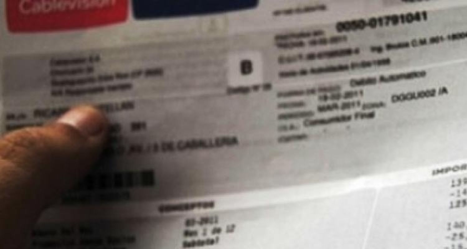 Incertidumbre por el precio de la factura de televisión por cable