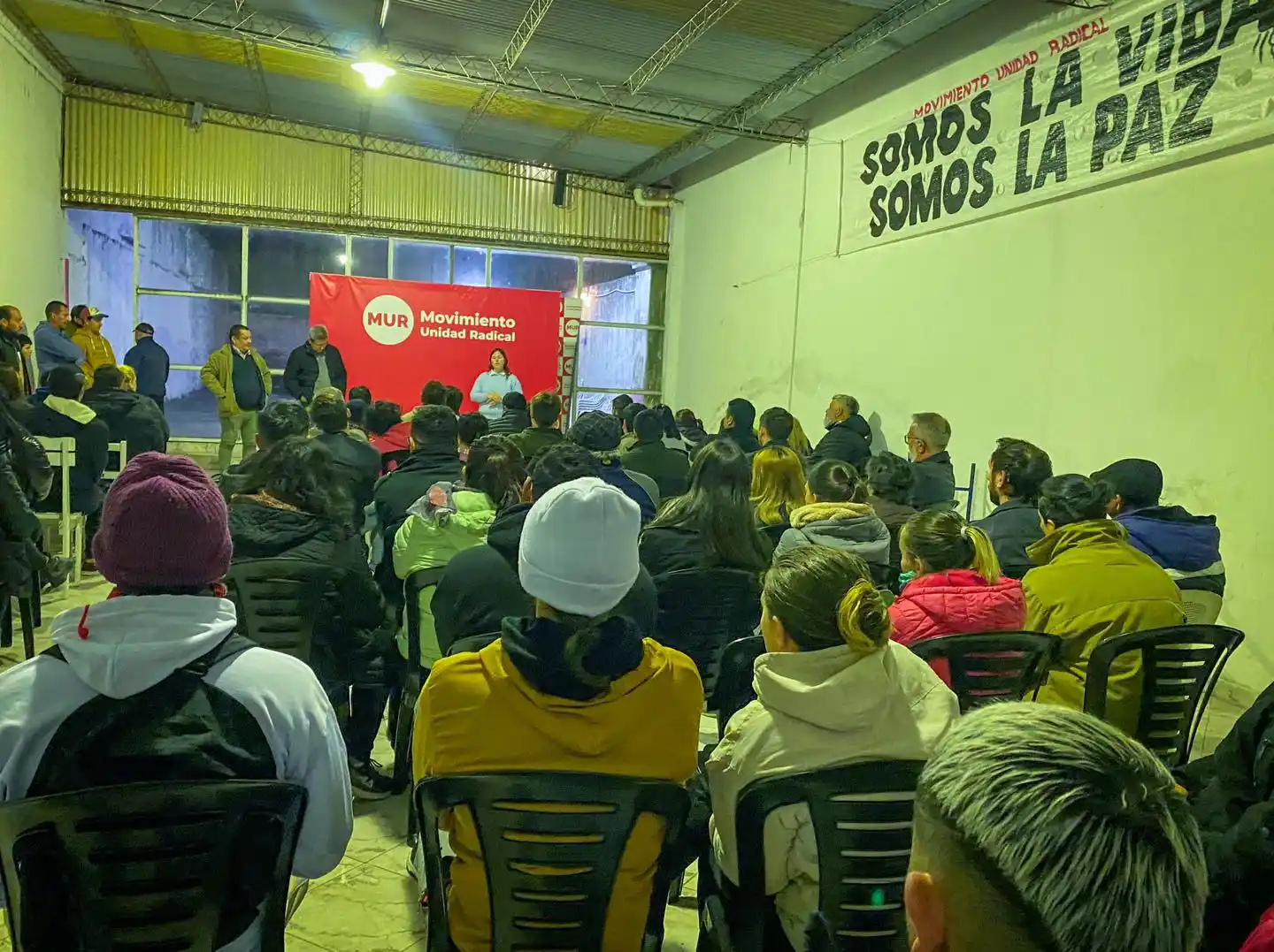 La militancia del MUR marcó “límites políticos” en el acompañamiento a Gainza en las generales