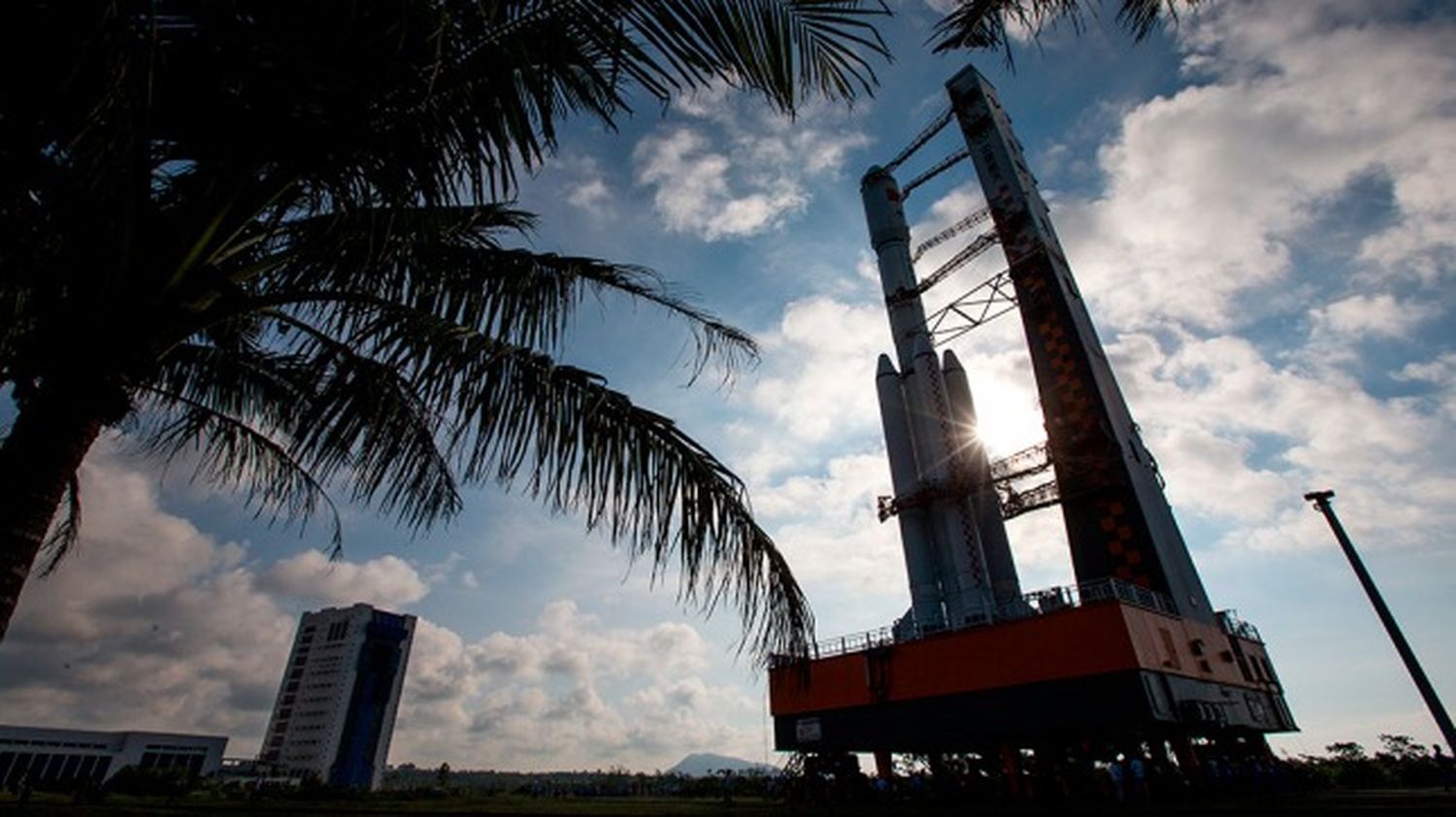 China a punto de lanzar su primera nave especial de carga