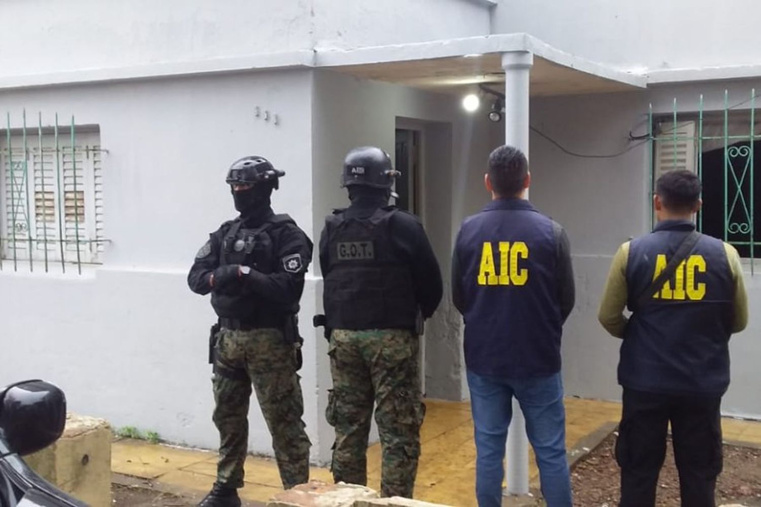 Secuestraron una gran cantidad de marihuana y cocaína: nuevo golpe al narcotráfico de la región por parte de la AIC