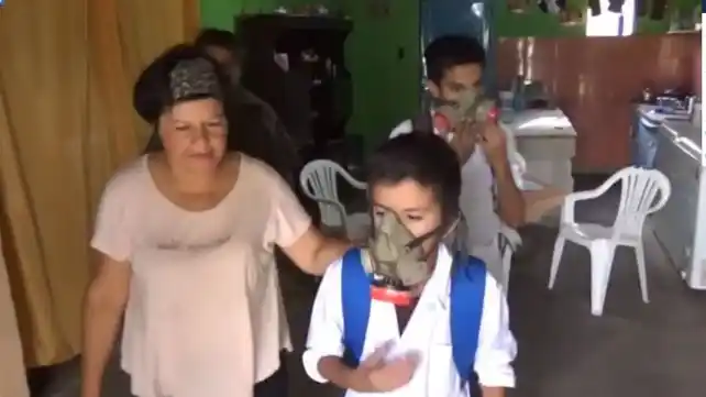 La provincia tomó intervención en los casos de las escuelas afectadas por una fumigación