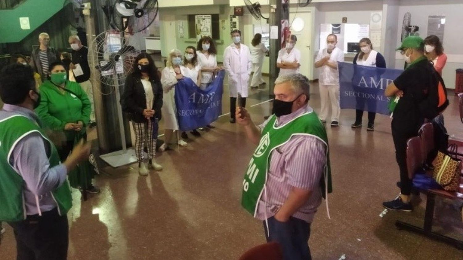 Los médicos santafesinos realizarán un paro de 48 horas