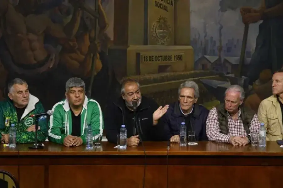 Comenzó el segundo paro de la CGT contra Milei, con adhesión de un gran número de sindicatos