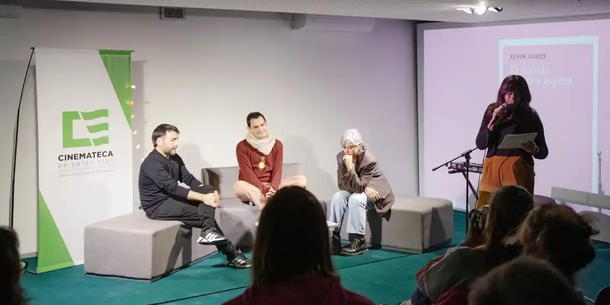 La Cinemateca de Entre Ríos continúa su actividad de archivo y diálogo con disciplinas artísticas
