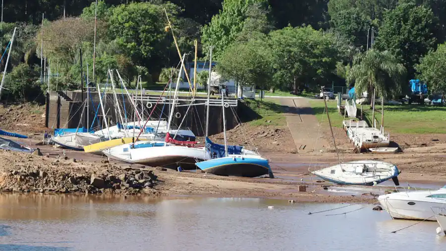 El embalse de Salto Grande atenuará la llegada del caudal de lluvia