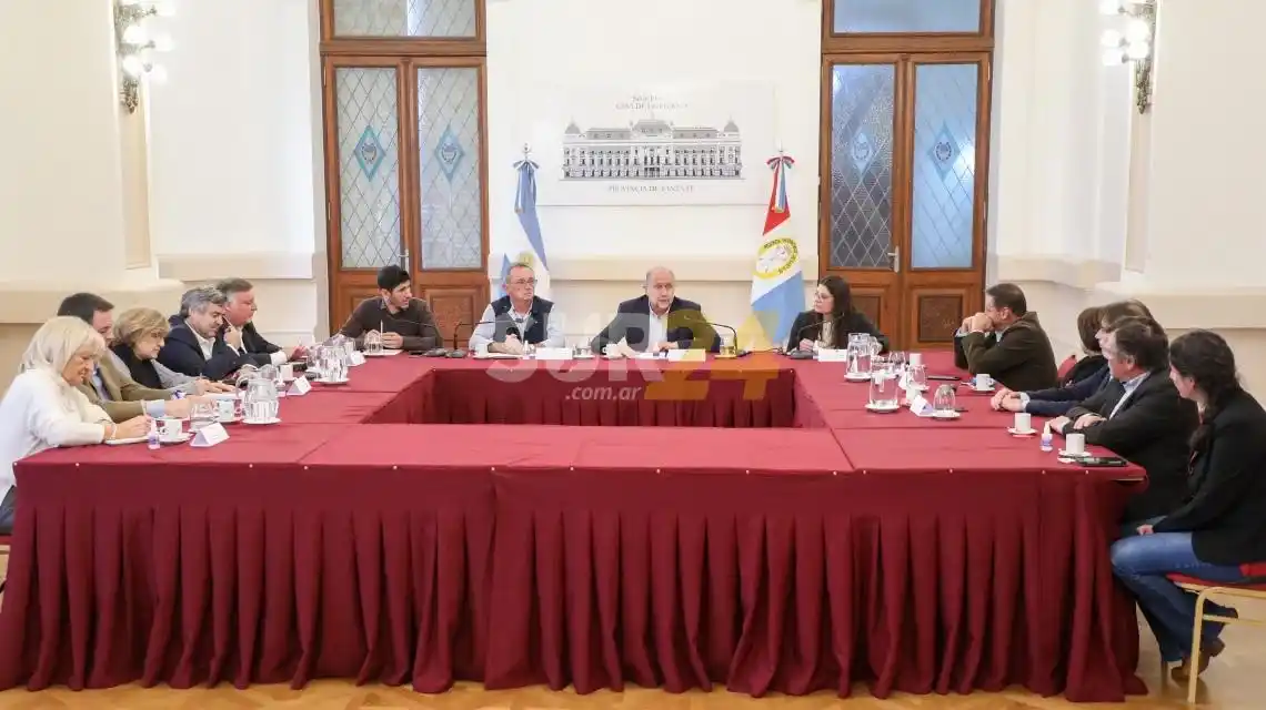 Perotti con la Mesa de Enlace: producción, logística, transporte, seguridad y conectividad rural como ejes
